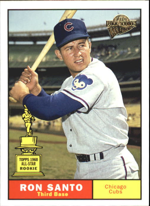 2004 Topps All-Time Fan Favorites #19 Ron Santo