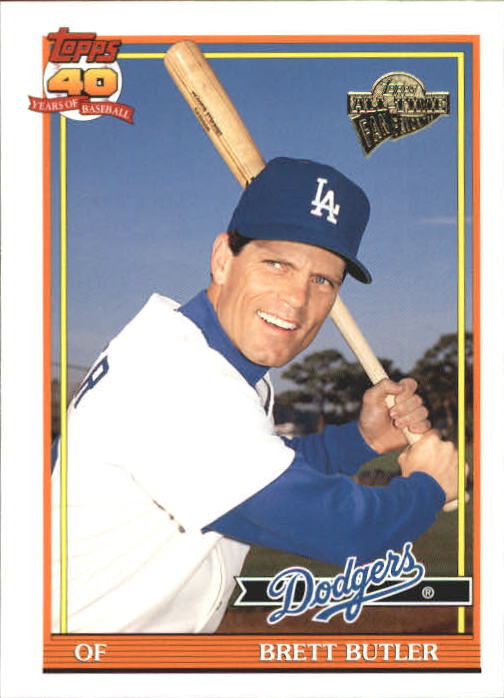 2004 Topps All-Time Fan Favorites #48 Brett Butler