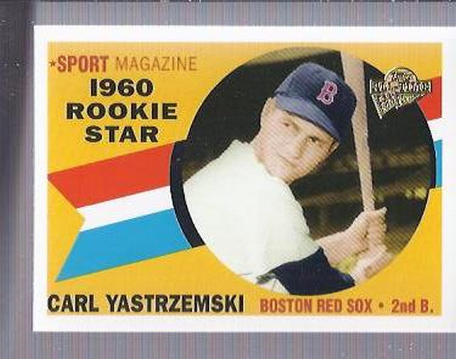 2004 Topps All-Time Fan Favorites #75 Carl Yastrzemski