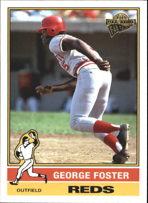 2004 Topps All-Time Fan Favorites #102 George Foster