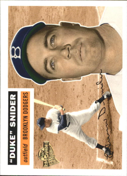 2004 Topps All-Time Fan Favorites #120 Duke Snider