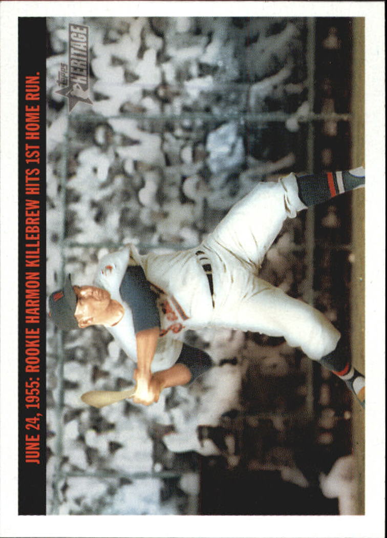 2004 Topps Heritage Flashbacks #F7 Harmon Killebrew