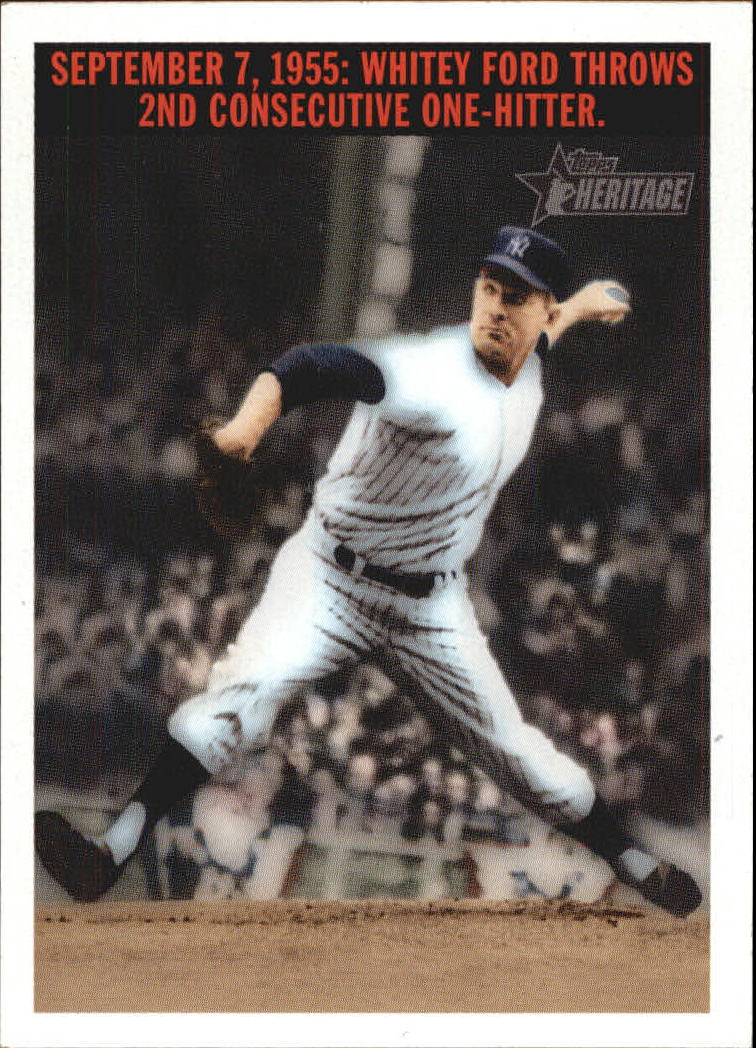 2004 Topps Heritage Flashbacks #F9 Whitey Ford