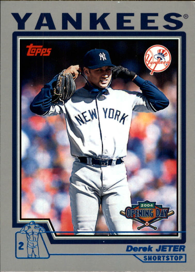 2004 Topps Opening Day #10 Derek Jeter
