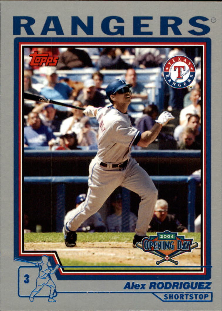 2004 Topps Opening Day #100 Alex Rodriguez