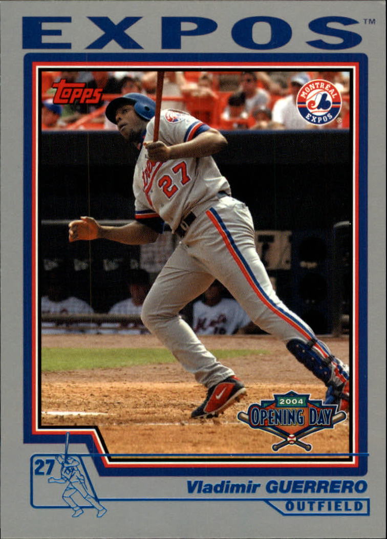 2004 Topps Opening Day #140 Vladimir Guerrero