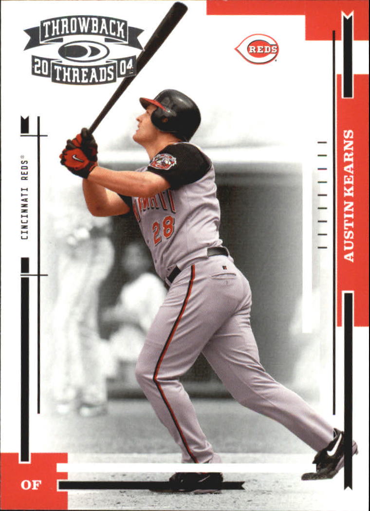 2004 Throwback Threads #53 Austin Kearns