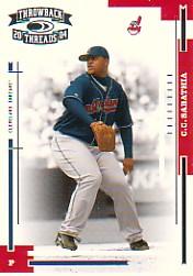 2004 Throwback Threads #59 C.C. Sabathia