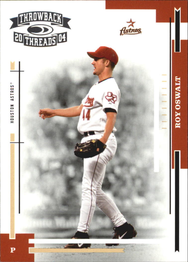 2004 Throwback Threads #89 Roy Oswalt