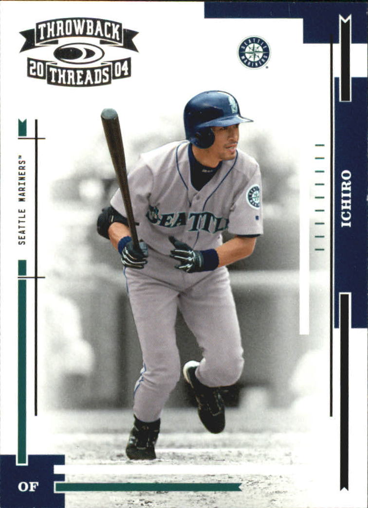2004 Throwback Threads #172 Ichiro Suzuki