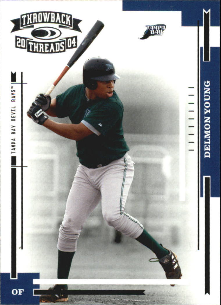2004 Throwback Threads #185 Delmon Young