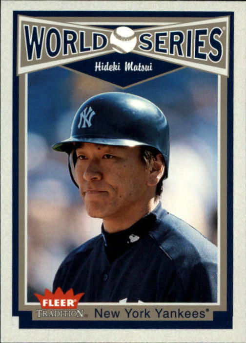 2004 Fleer Tradition #10 Hideki Matsui WS