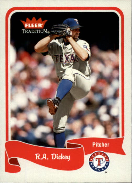 2004 Fleer Tradition #58 R.A. Dickey