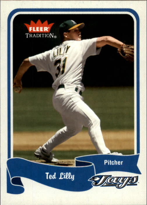 2004 Fleer Tradition #80 Ted Lilly