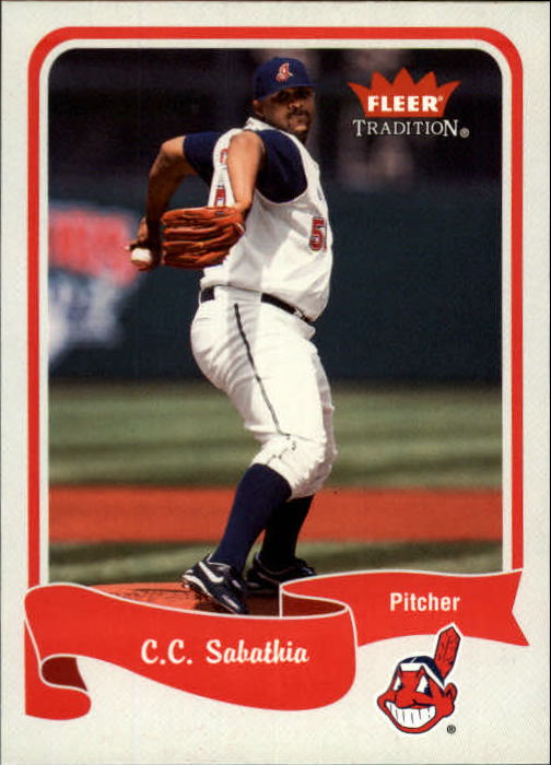 2004 Fleer Tradition #107 C.C. Sabathia