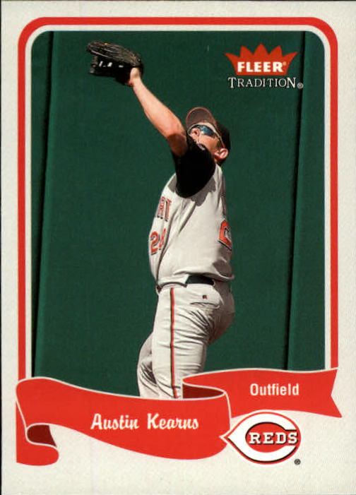 2004 Fleer Tradition #178 Austin Kearns