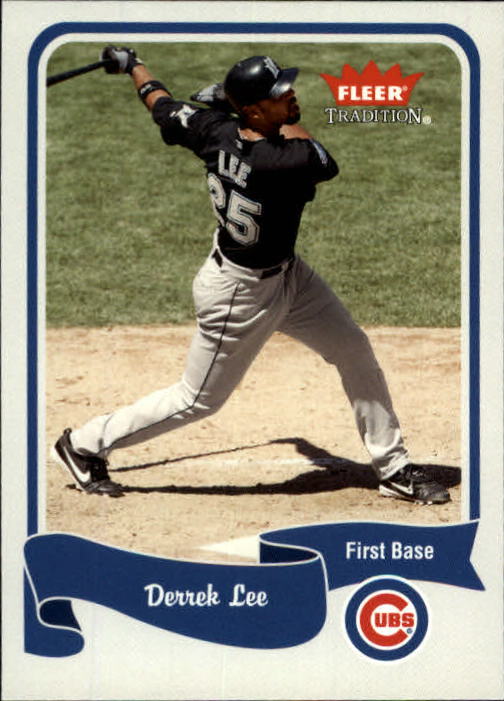 2004 Fleer Tradition #226 Derrek Lee
