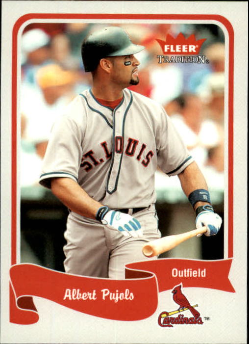 2004 Fleer Tradition #399 Albert Pujols