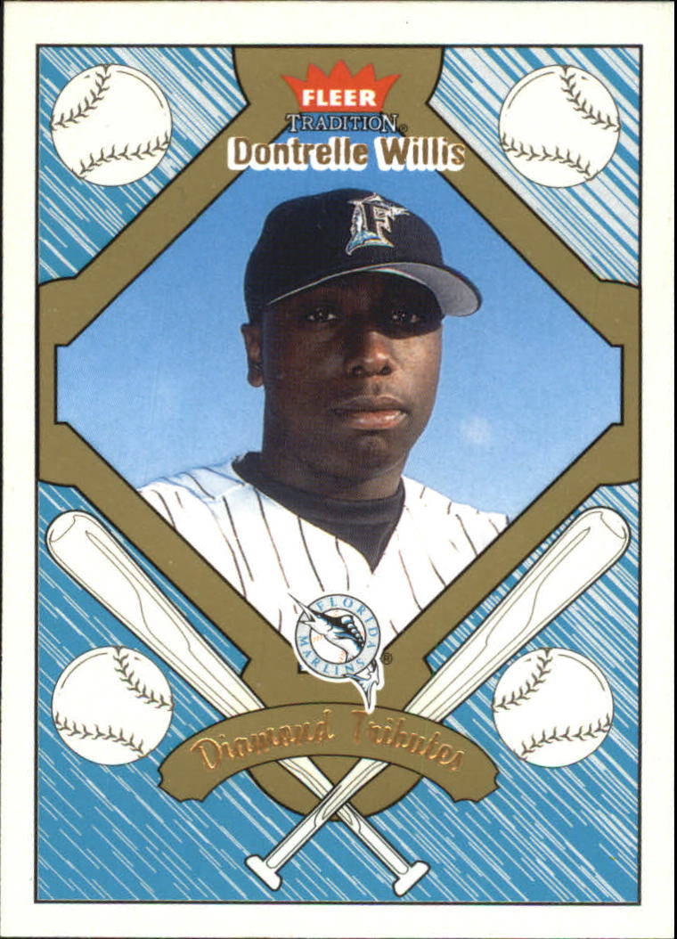2004 Fleer Tradition Diamond Tributes #11 Dontrelle Willis