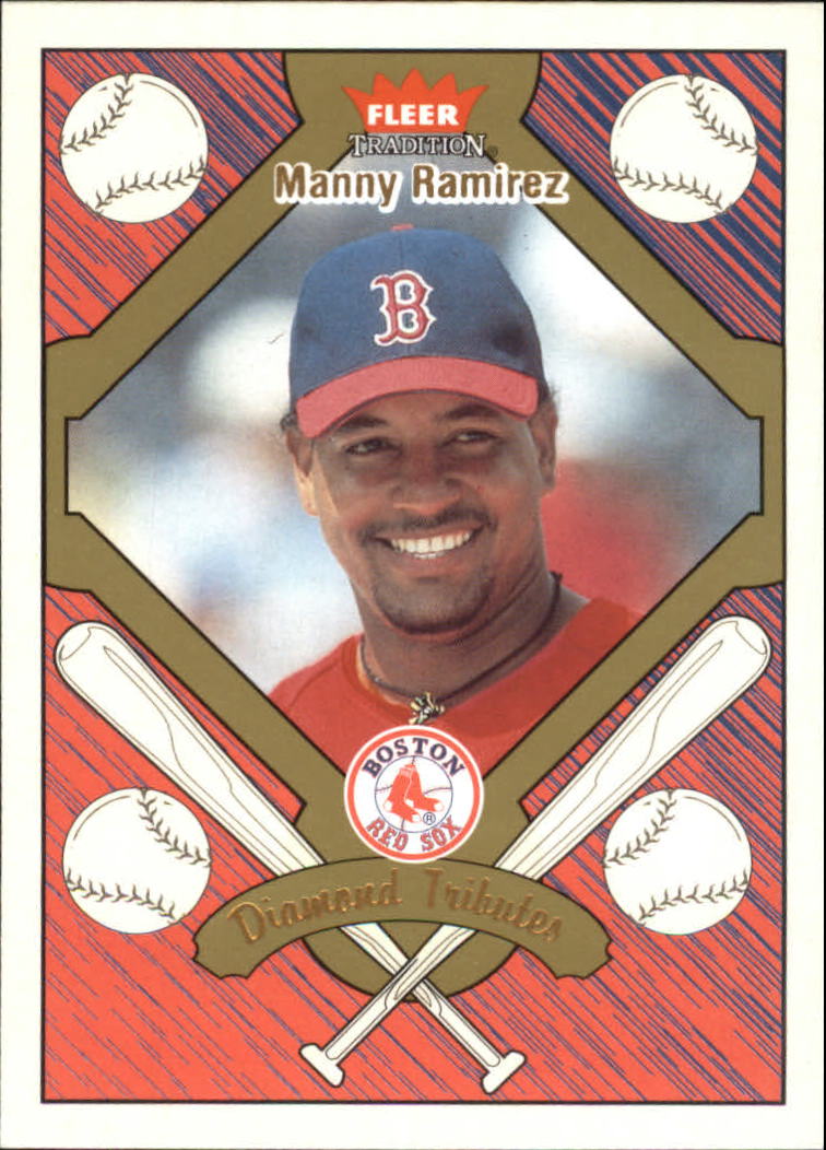 2004 Fleer Tradition Diamond Tributes #18 Manny Ramirez