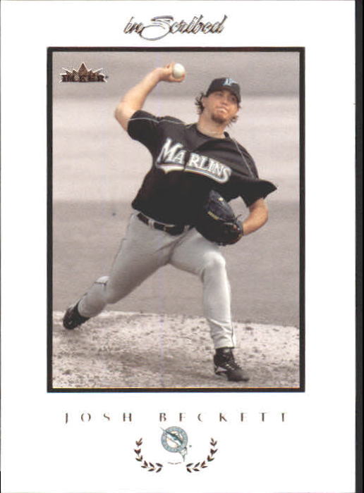 2004 Fleer InScribed #30 Josh Beckett