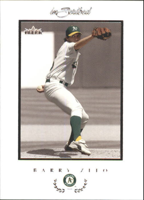 2004 Fleer InScribed #51 Barry Zito