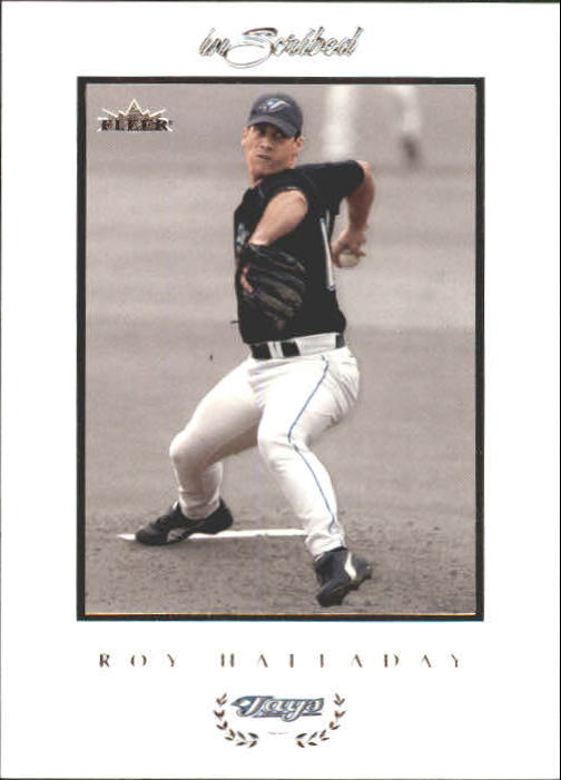 2004 Fleer InScribed #73 Roy Halladay