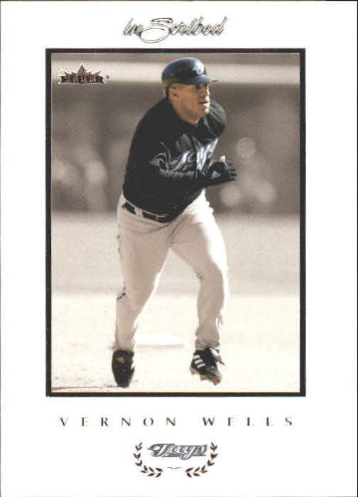 2004 Fleer InScribed #75 Vernon Wells