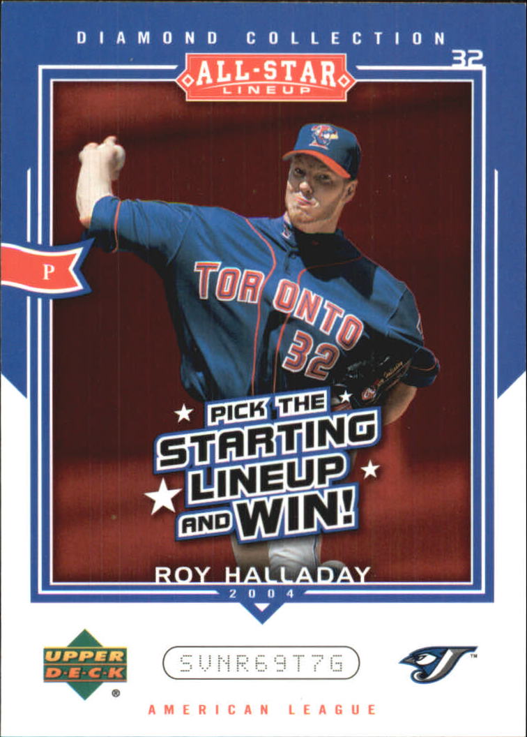 2004 UD Diamond All-Star Promo #RH Roy Halladay