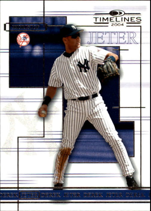 2004 Donruss Timelines #13 Derek Jeter