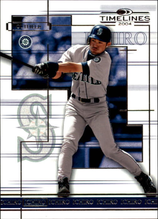 2004 Donruss Timelines #21 Ichiro Suzuki