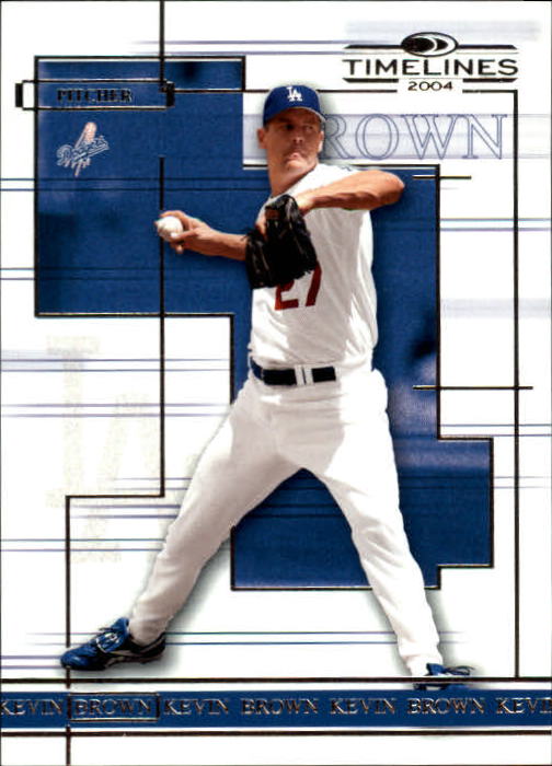 2004 Donruss Timelines #28 Kevin Brown