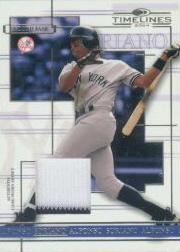 2004 Donruss Timelines Material #4 Alfonso Soriano Jsy