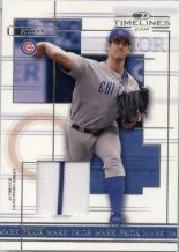 2004 Donruss Timelines Material #33 Mark Prior Jsy