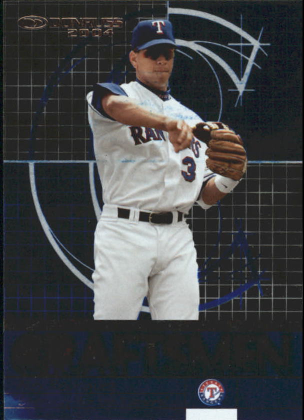 2004 Donruss Craftsmen #1 Alex Rodriguez
