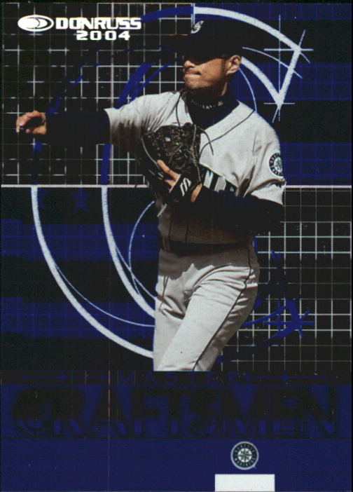 2004 Donruss Master Craftsmen #3 Ichiro Suzuki
