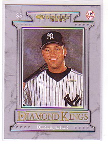 2004 Donruss #1 Derek Jeter DK