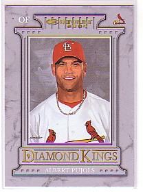 2004 Donruss #3 Albert Pujols DK