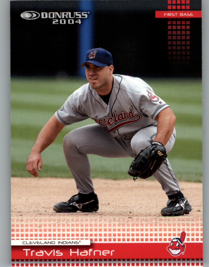 2004 Donruss #116 Travis Hafner