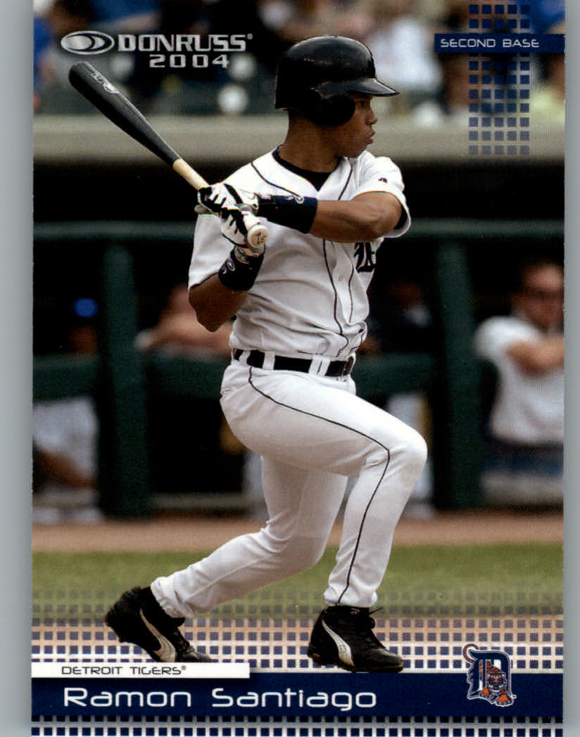 2004 Donruss #124 Ramon Santiago