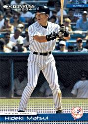 2004 Donruss #153 Hideki Matsui
