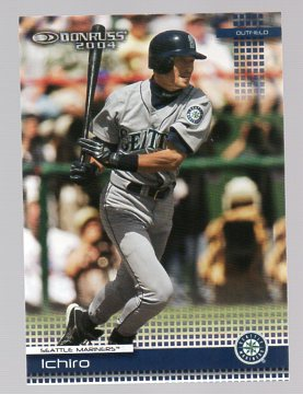 2004 Donruss #180 Ichiro Suzuki