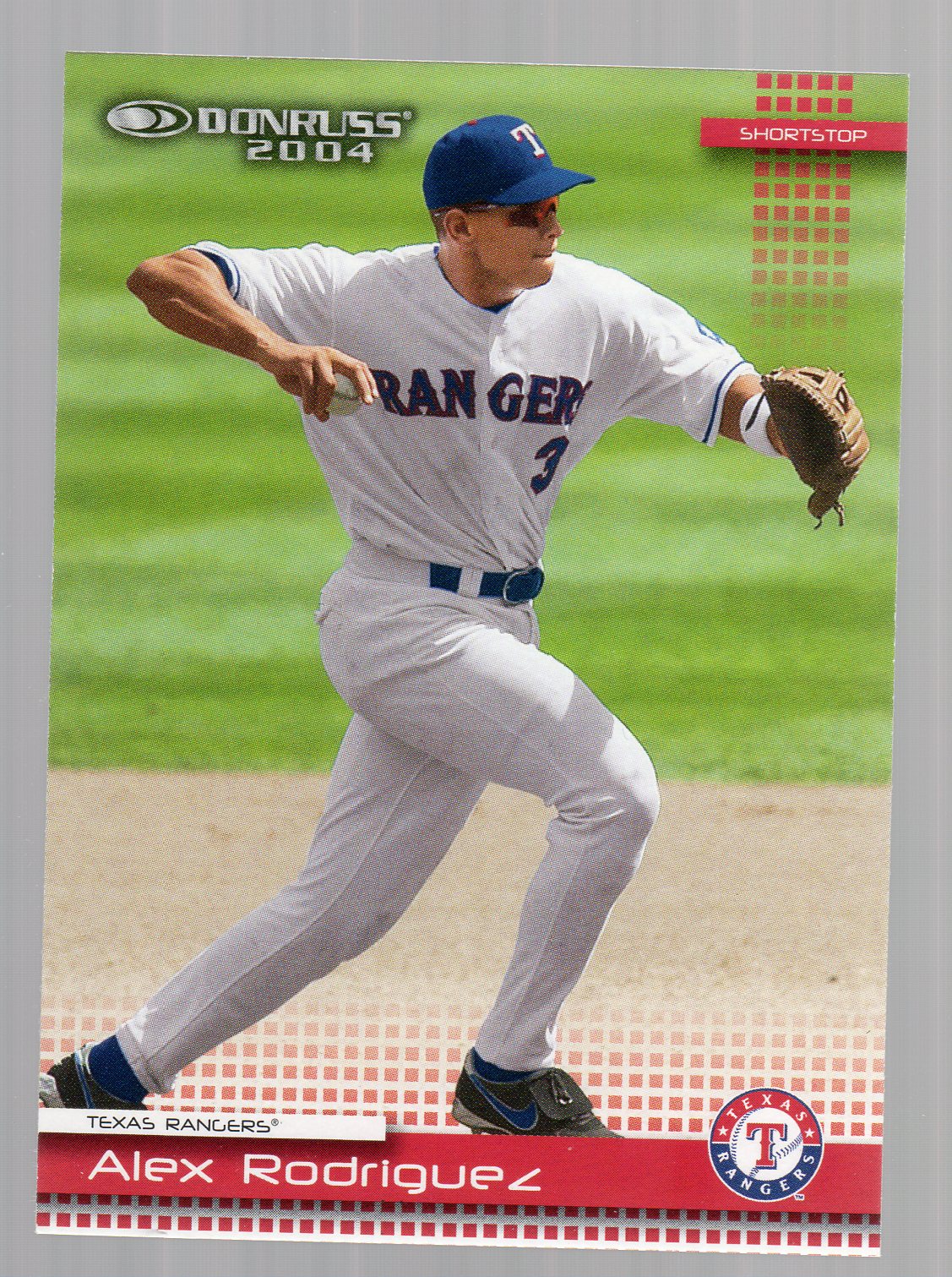 2004 Donruss #196 Alex Rodriguez