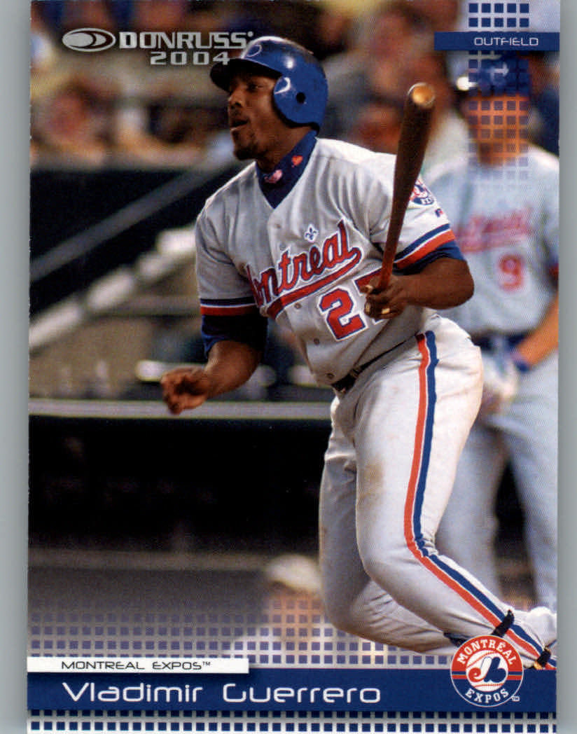 2004 Donruss #309 Vladimir Guerrero