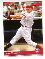 2004 Donruss #324 Jim Thome