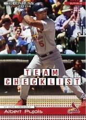 2004 Donruss #398 Albert Pujols TC