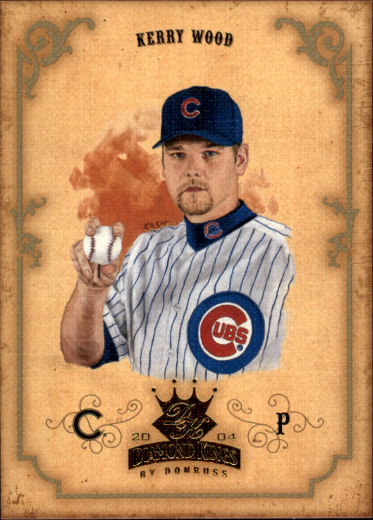 2004 Diamond Kings #4 Kerry Wood