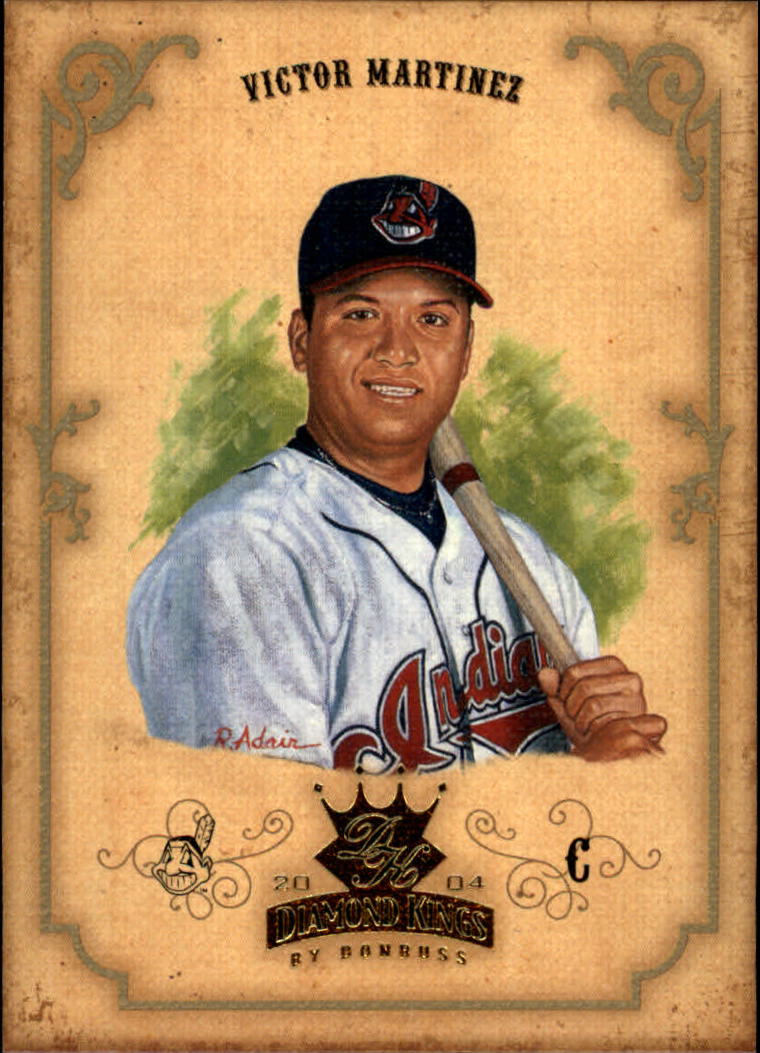 2004 Diamond Kings #6 Victor Martinez