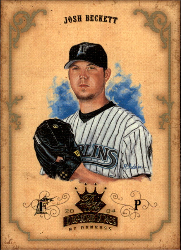 2004 Diamond Kings #8 Josh Beckett