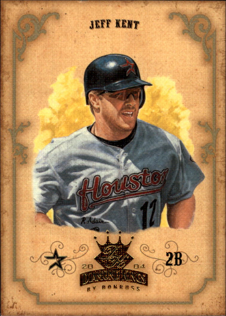 2004 Diamond Kings #9 Jeff Kent